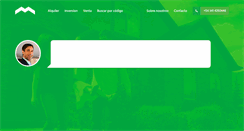 Desktop Screenshot of maronipropiedades.com